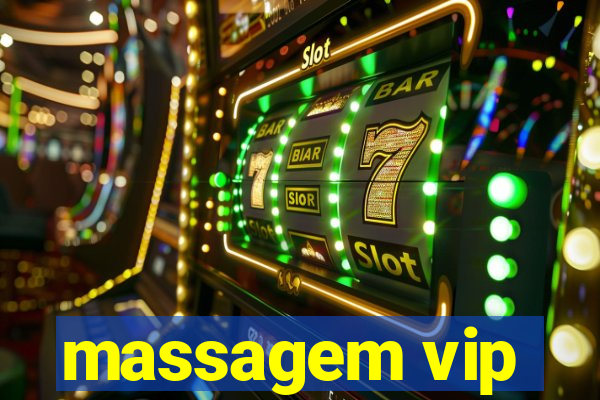 massagem vip